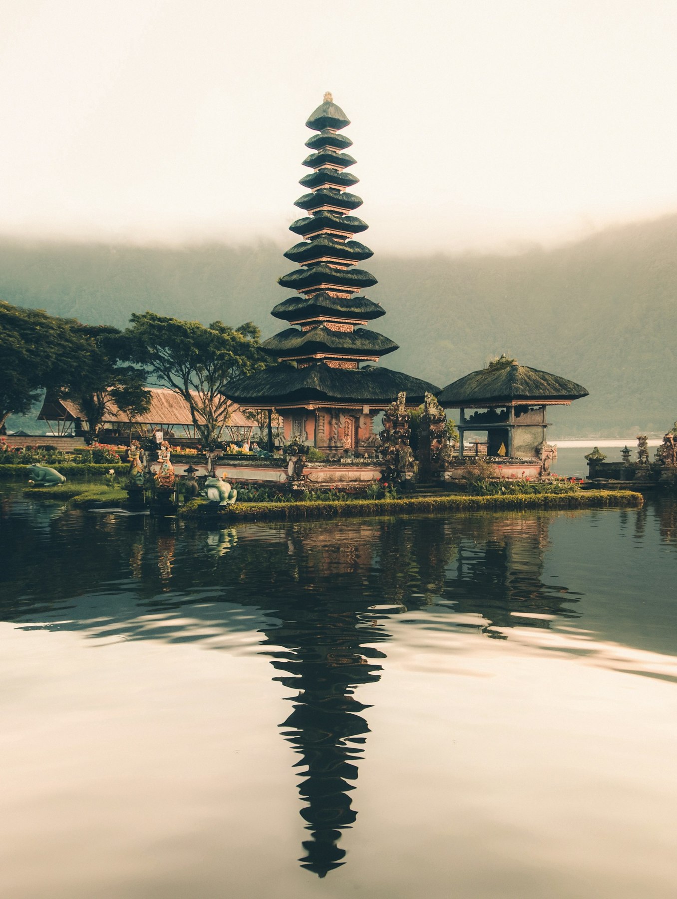 Ulun Danu Beratan temple in Bali
